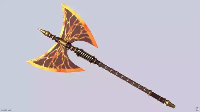 Ember axe