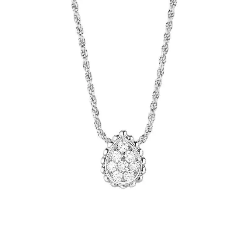 BOUCHERON - SERPENT BOHEME - NECLAKCE - DIAMONDS MOTIF XS 3D print model