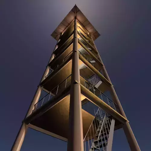 Tropical tower 26A06