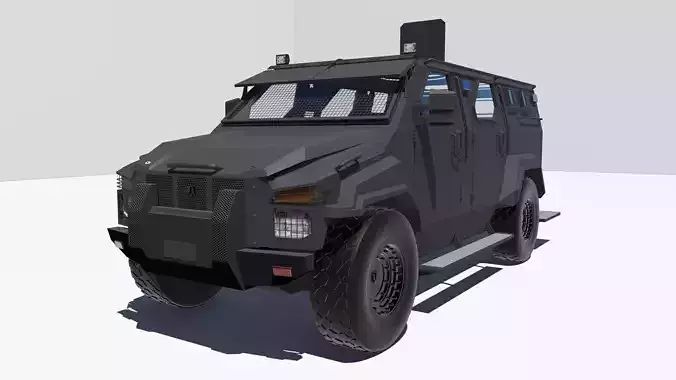 Armored F-550 SWAT Truck PIT-BULL VX