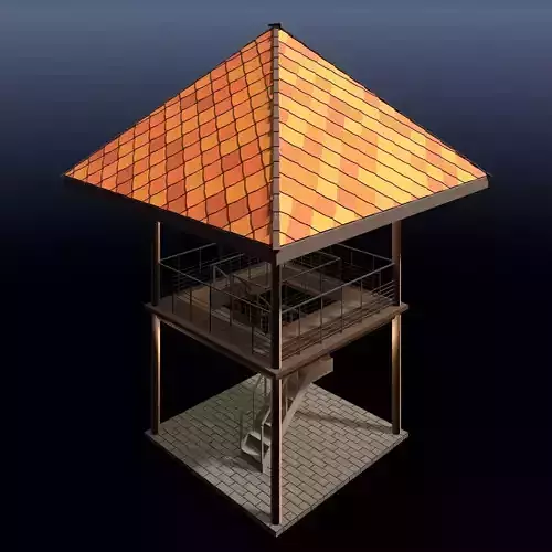 Tropical tower 26A07