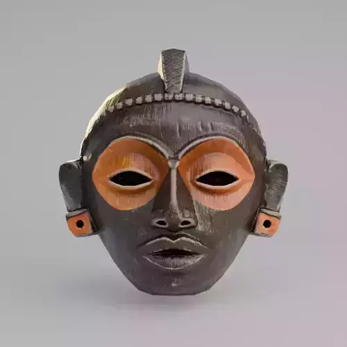 Yoruba Gelede Mask