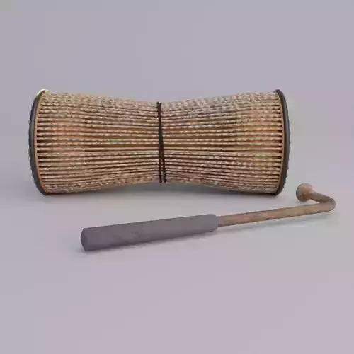 Yoruba Talking Drum