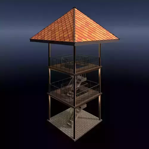 Tropical tower 26A08