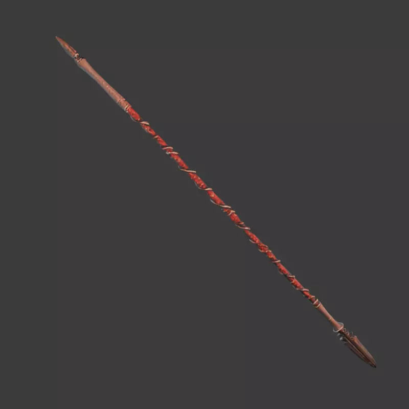 Infernal Lance 3D model