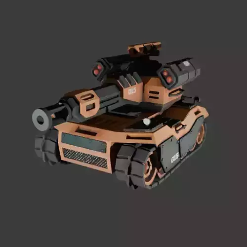Inferno Crawler 3D model