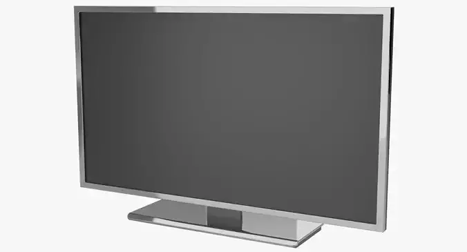 LED TV 3D model