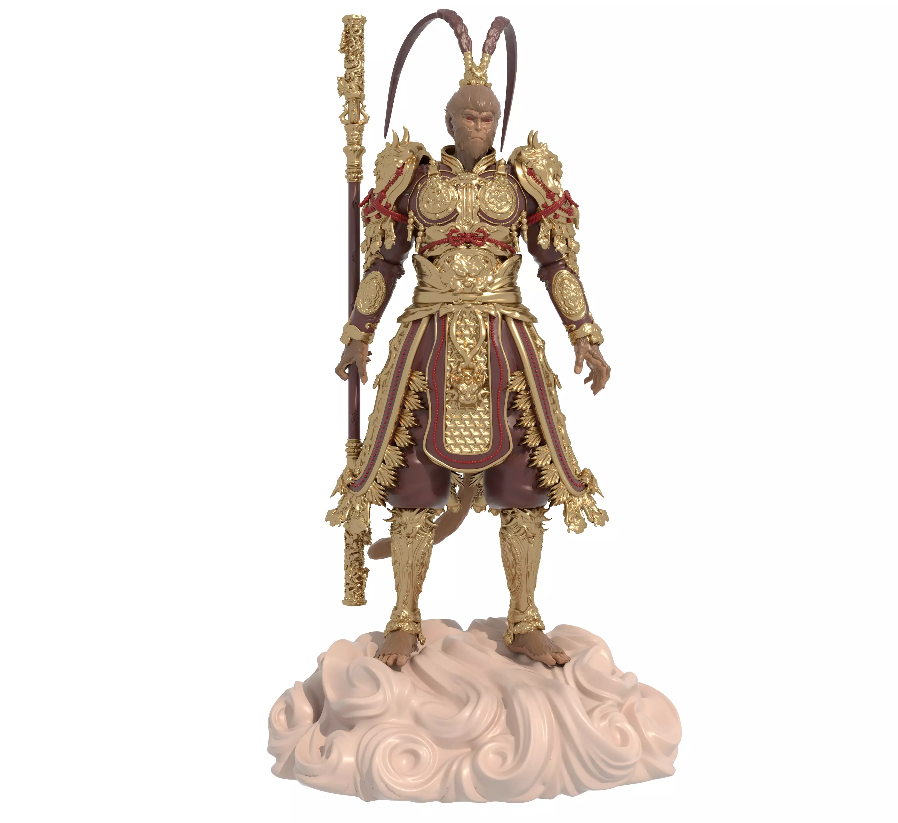 Black Myth Wukong 3D print model