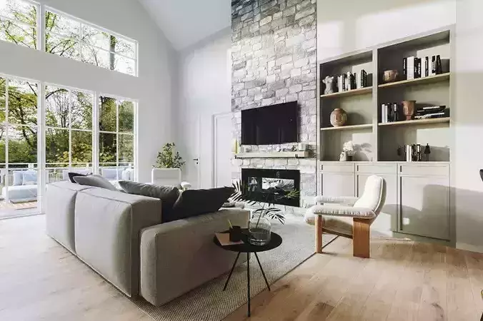 Floor Plans  Exterior Renderings 3D model 4