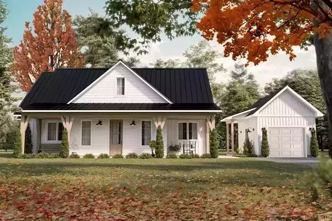 Floor Plans  Exterior Renderings 3D model 3