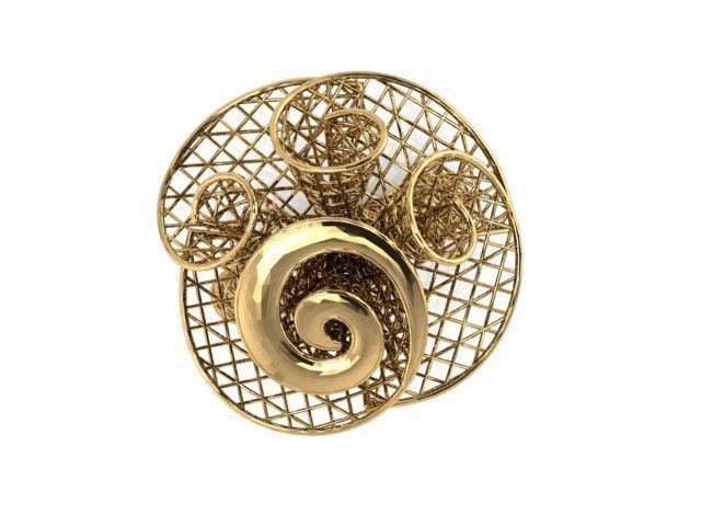 Ring ultra vision 3D print model_1