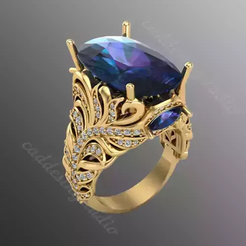 Ring kt10 3D print model