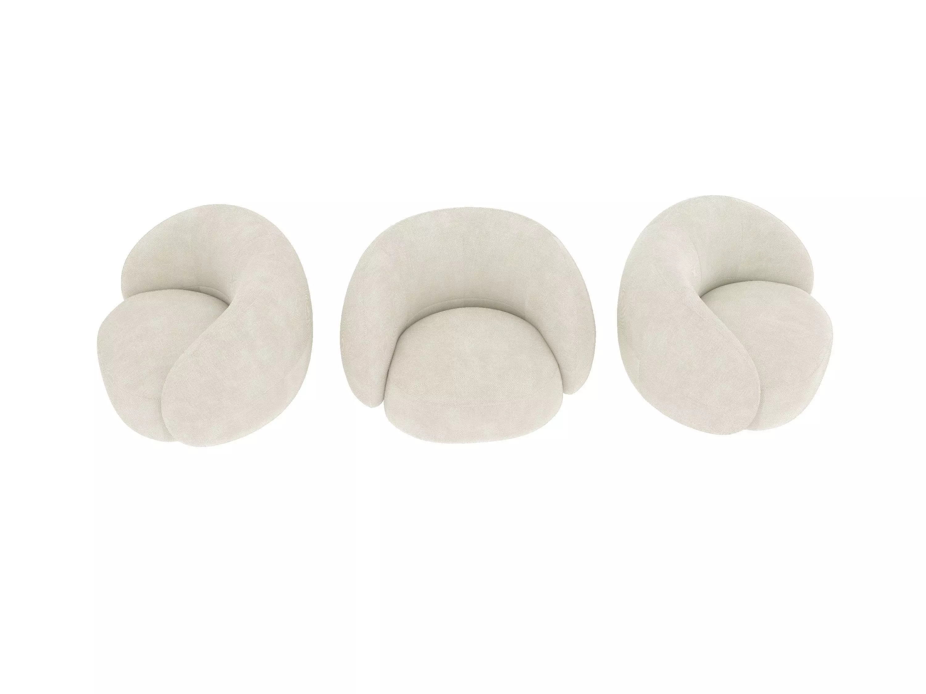 Modern sofa Free low-poly 3D model