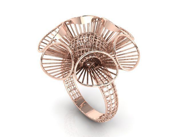 Ring ultra vision 3D print model
