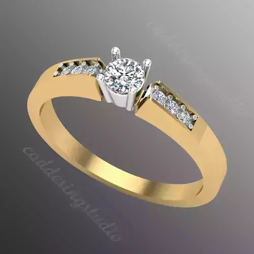 Ring kt58 3D print model