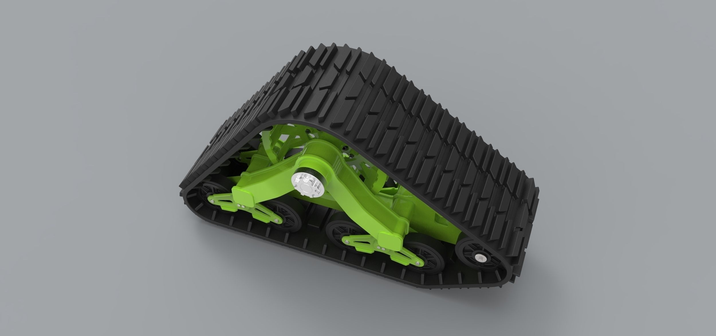 Mattracks Suspension tracks 3D model_4