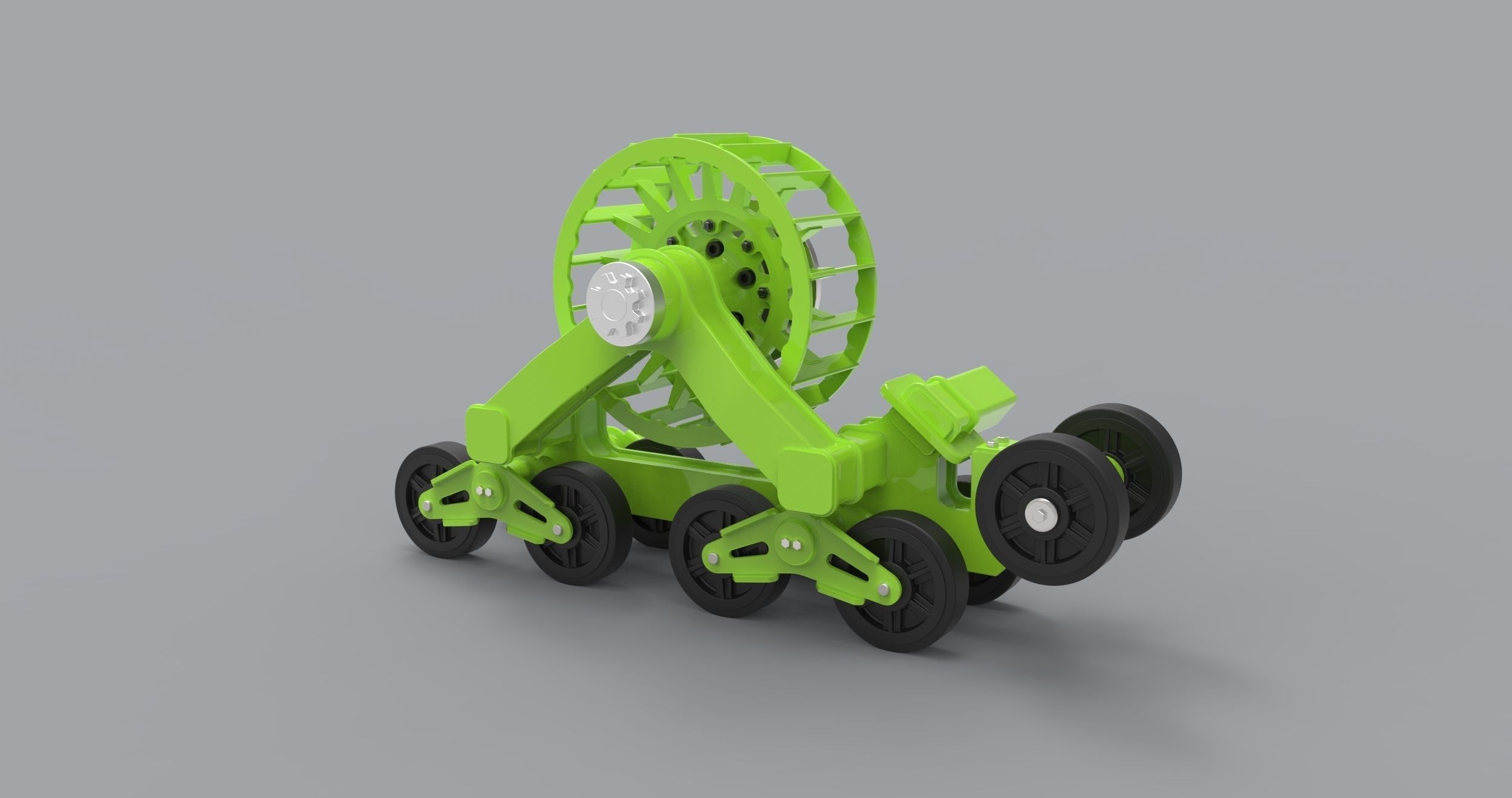 Mattracks Suspension tracks 3D model_8