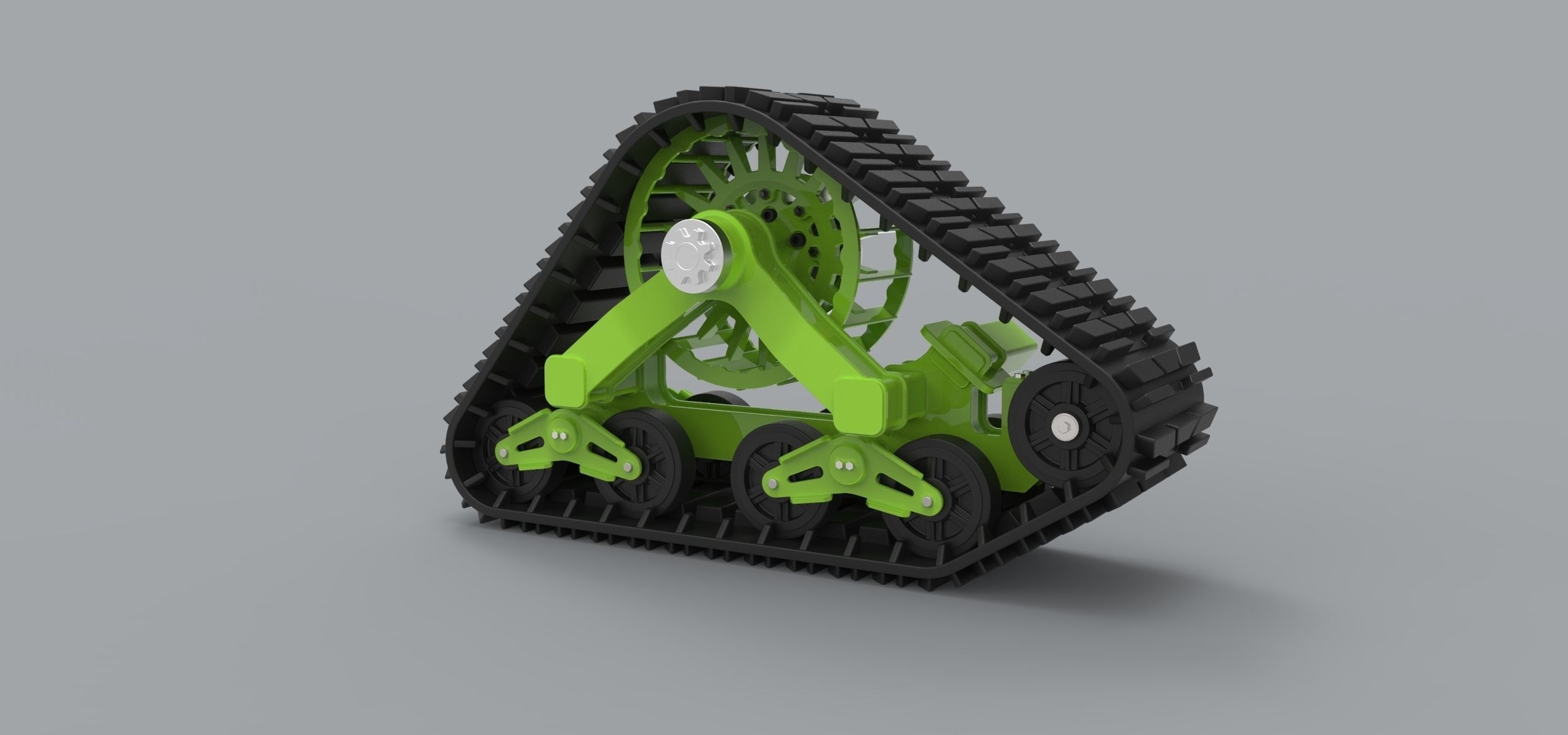 Mattracks Suspension tracks 3D model_1