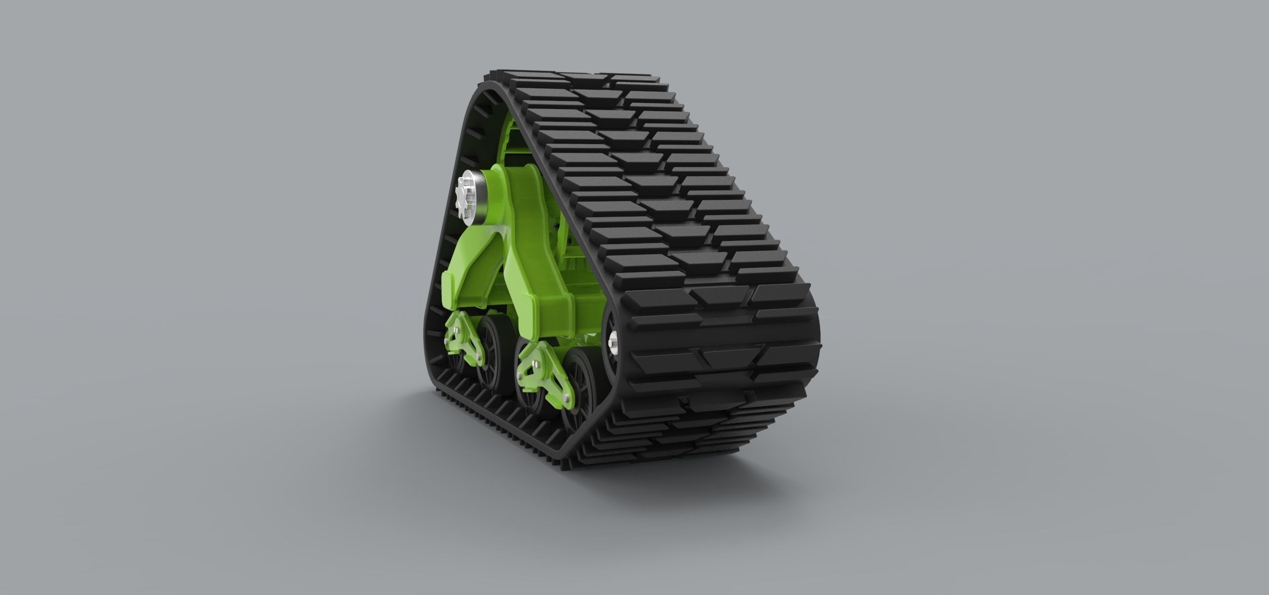 Mattracks Suspension tracks 3D model_2