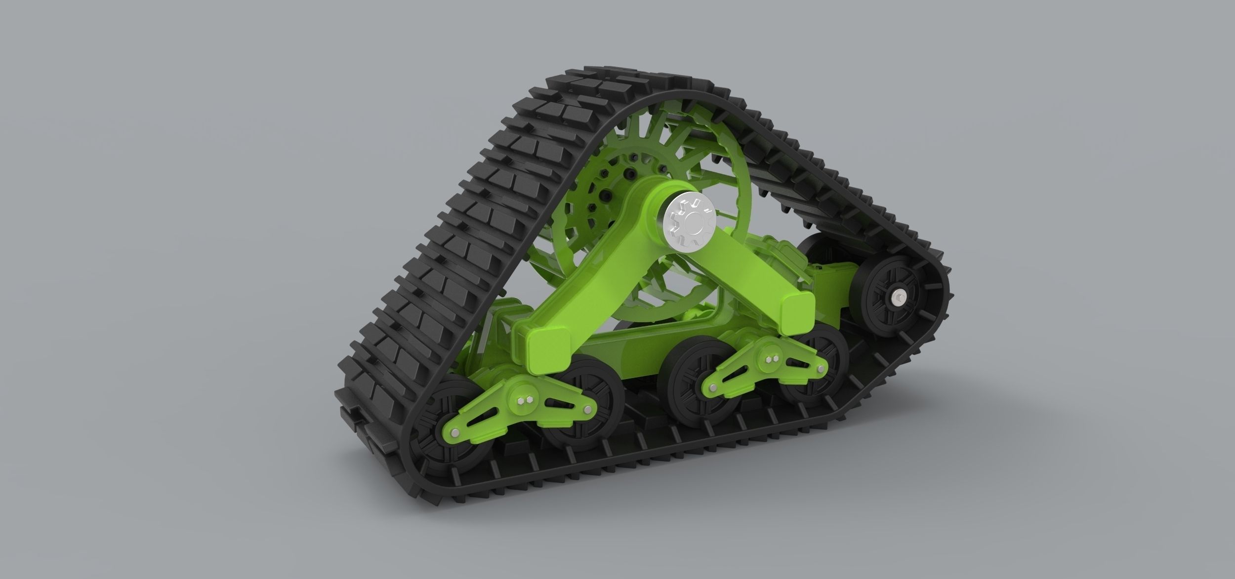 Mattracks Suspension tracks 3D model_6