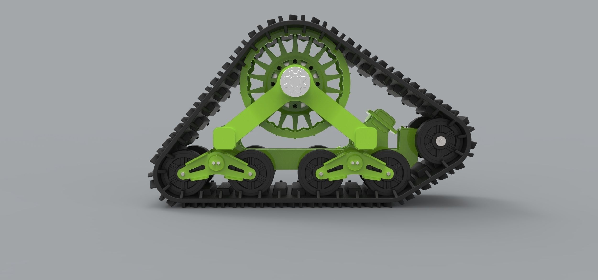 Mattracks Suspension tracks 3D model_5