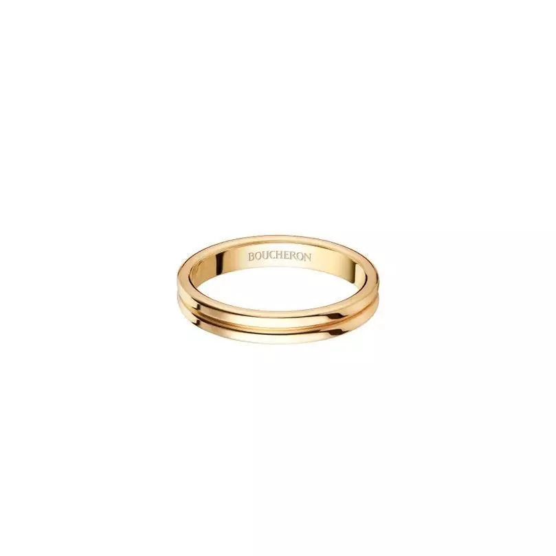 BOUCHERON - GORDON - RING - DOUBLE 3D print model