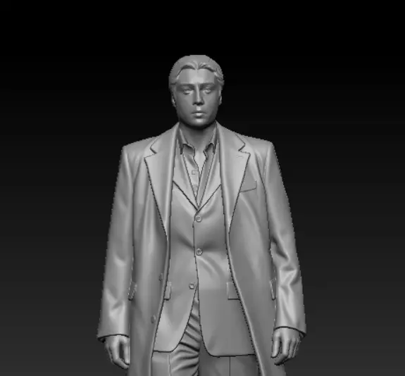 Polat Alemdar Mafyatik 3D Figur Modeli Uzun Ceketli 3D print model