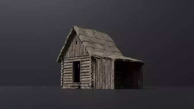 Medieval Barn