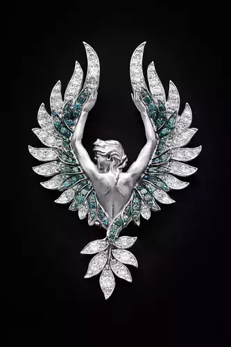 Pendant Magerit Pendant Angel Wings Pendant 