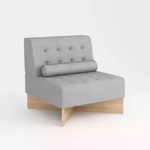 Aquilon Chair 1960 by PIERRE GUARICHE 3D model