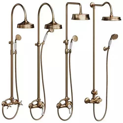 Classic Shower Racks Cezares 3D model
