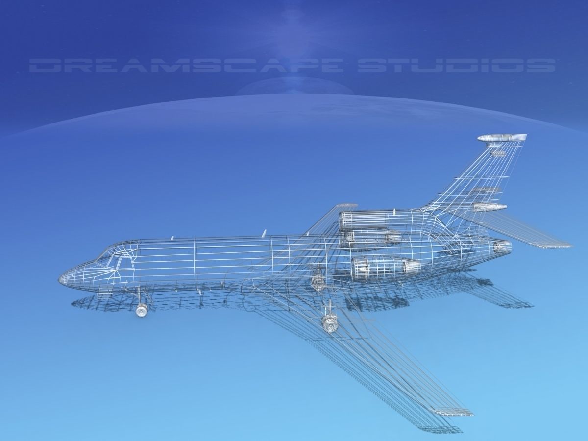 Dassault Falcon 900 V03 3D model_13
