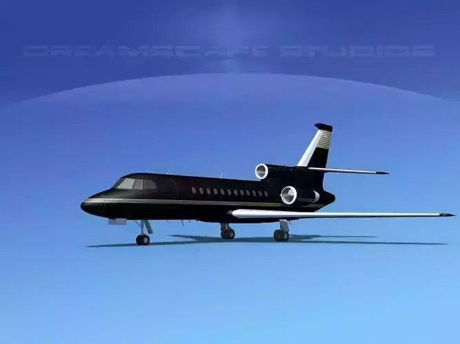 Dassault Falcon 900 V07