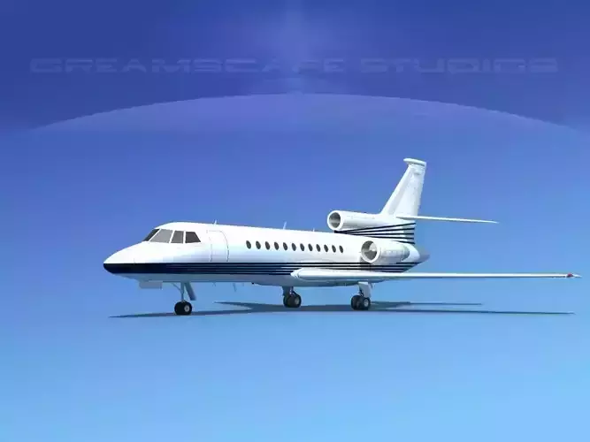 Dassault Falcon 900 V08