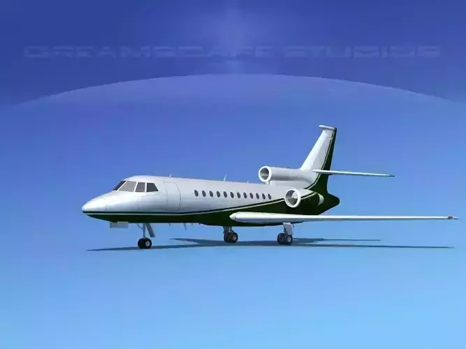 Dassault Falcon 900 V09