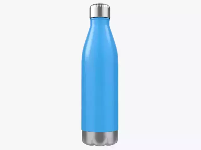 Blue Water Bottle 3