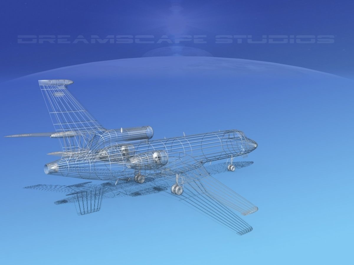 Dassault Falcon 900 V13 3D model_12