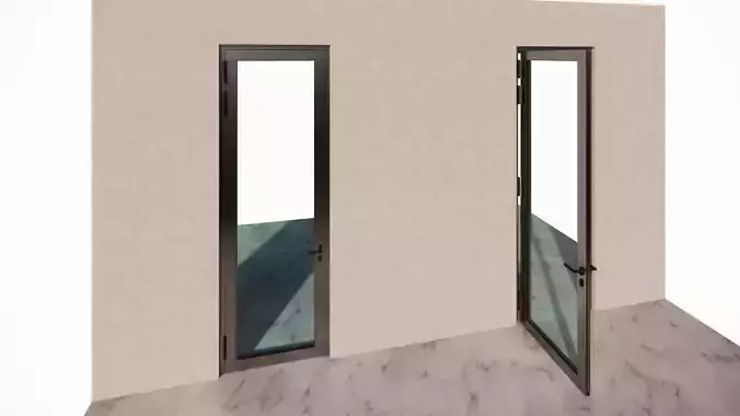 Generic Single Leaf  Outward Swing Door