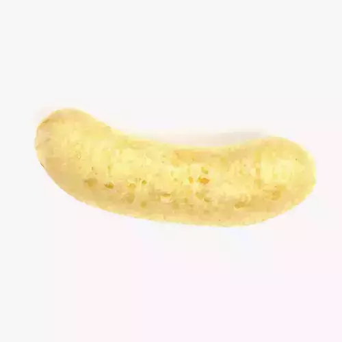Corn Puff - Extruded Snack 3D model