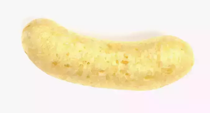 Corn Puff - Extruded Snack 3D model 2