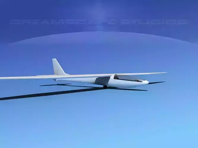 SZD-31 Zefir 4 Unmarked 3D model