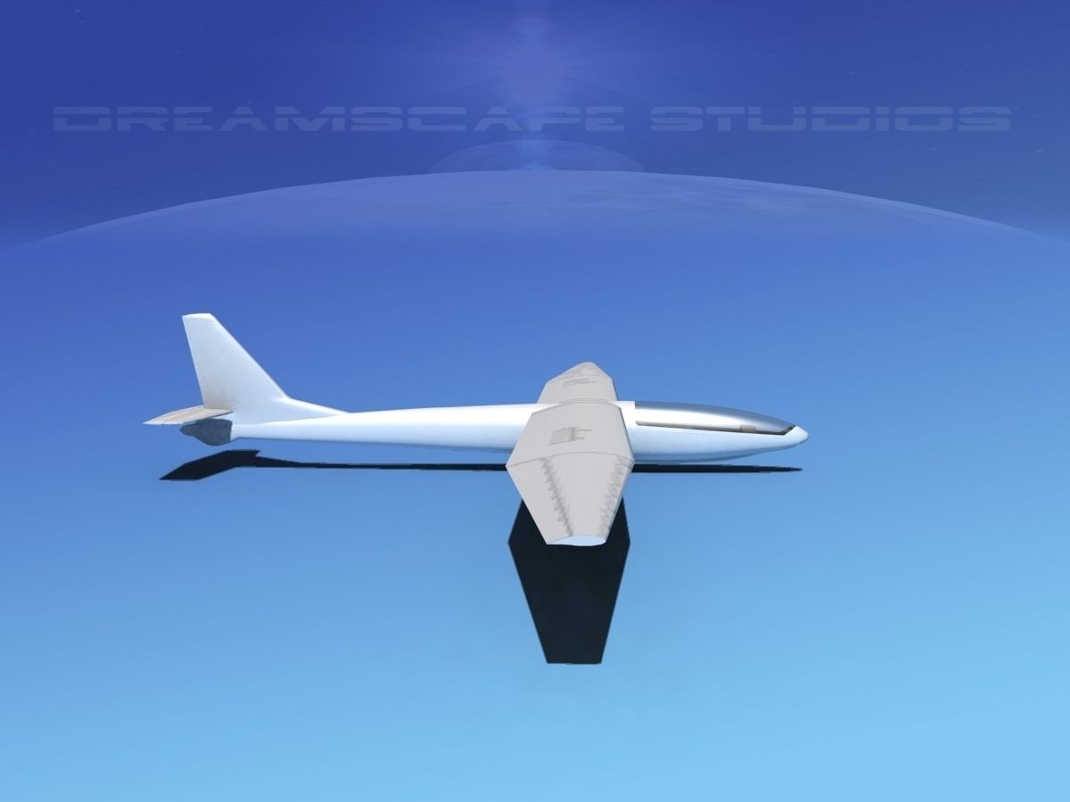 SZD-31 Zefir 4 Unmarked 3D model_1