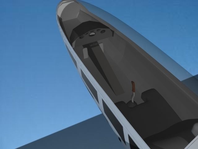 SZD-31 Zefir 4 Unmarked 3D model_12