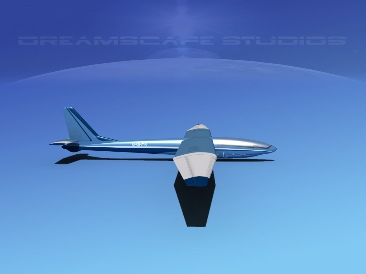 SDZ-31 Zefir 4 V01 Low-poly 3D model_1