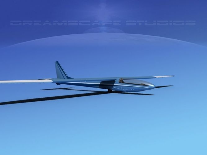 SDZ-31 Zefir 4 V01 Low-poly 3D model