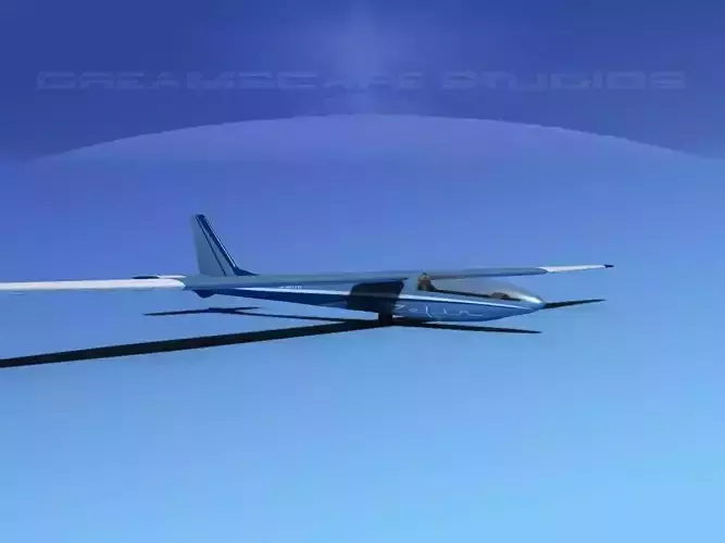 SDZ-31 Zefir 4 V01 Low-poly 3D model