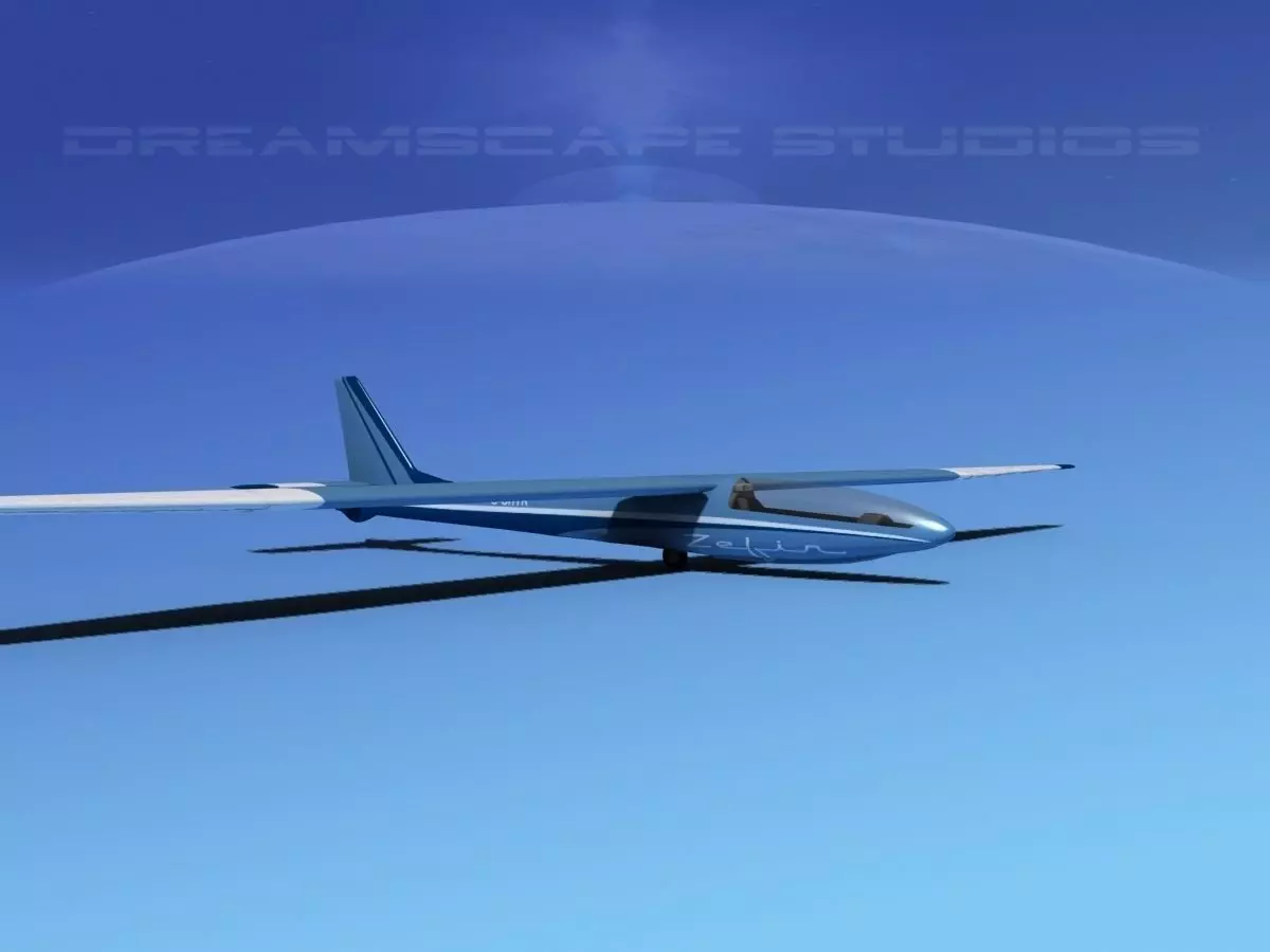 SDZ-31 Zefir 4 V01 Low-poly 3D model_0