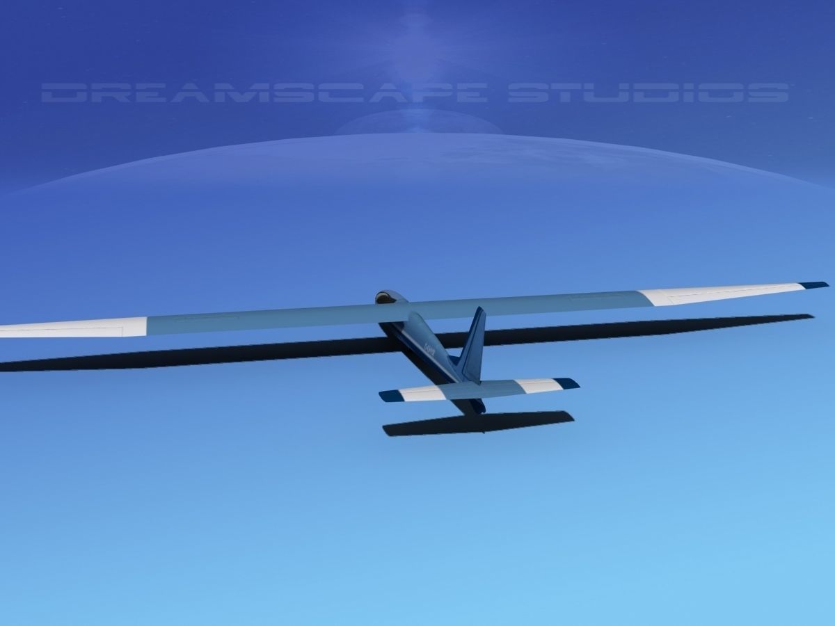 SDZ-31 Zefir 4 V01 Low-poly 3D model_4