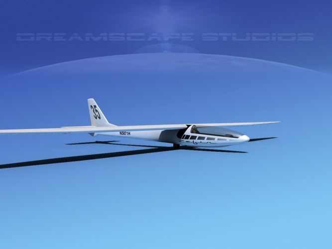 SZD-31 Zefir 4  V02 3D model