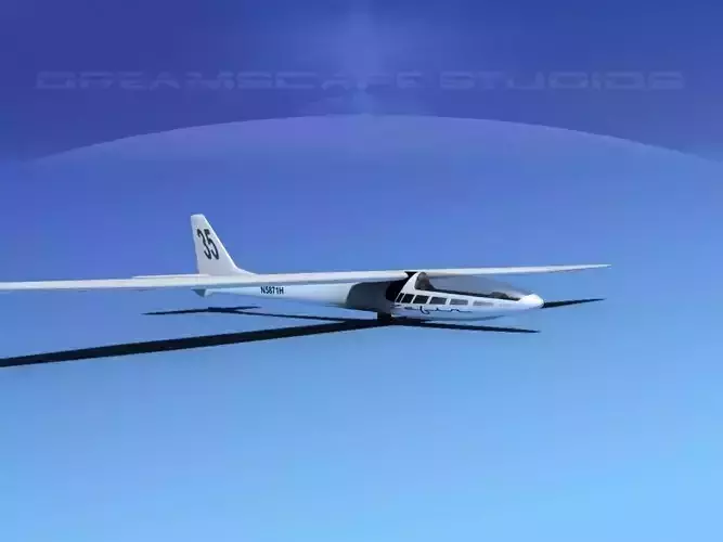 SZD-31 Zefir 4  V02 3D model